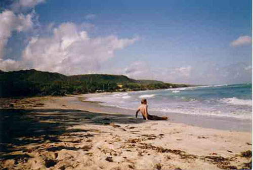 Strand von Cuba