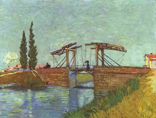 Die Brücke von Langlois