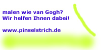 Pinselstrich Website